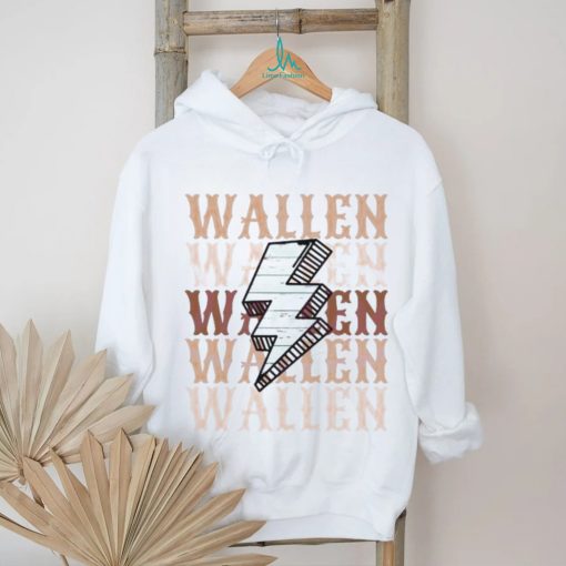 Vintage Groovy Wallen Lightning Bolt Shirt