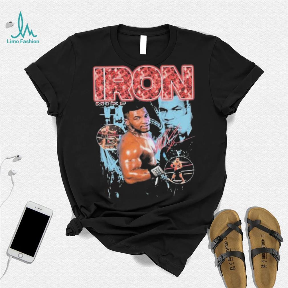 Vintage Iron Mike Graphic Shirt Vintage Iron Mike Graphic Shirt