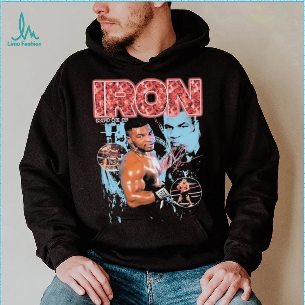 Vintage Iron Mike Graphic Shirt Vintage Iron Mike Graphic Shirt