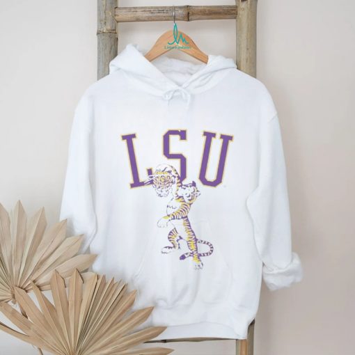 Vintage Lsu Dunking Tiger Basketball Shirt