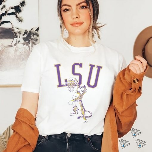 Vintage Lsu Dunking Tiger Basketball Shirt