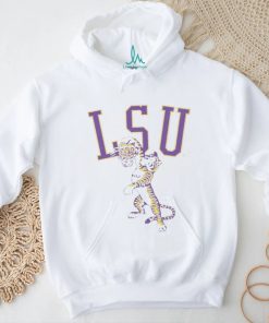 Vintage Lsu Dunking Tiger Basketball Shirt