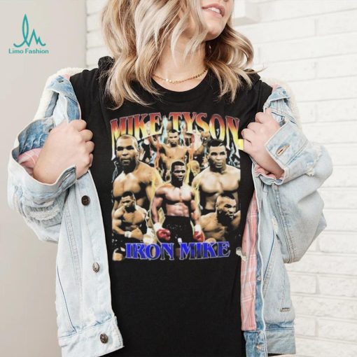 Vintage Mike Tyson 90s Bootleg Style Shirt