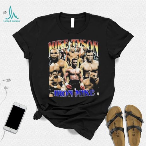 Vintage Mike Tyson 90s Bootleg Style Shirt