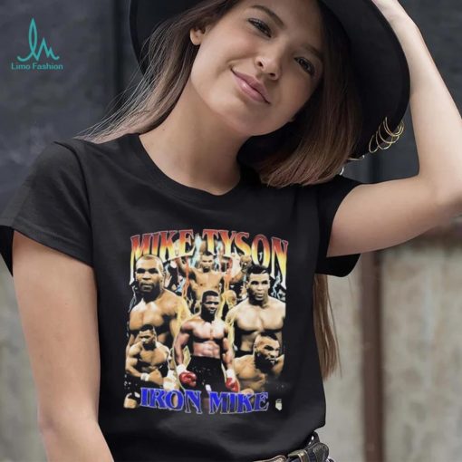 Vintage Mike Tyson 90s Bootleg Style Shirt
