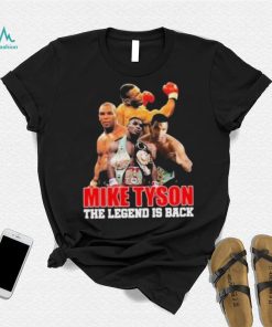 Vintage Mike Tyson The Legend Is Back T Shirt