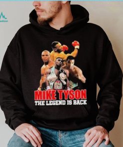 Vintage Mike Tyson The Legend Is Back T Shirt