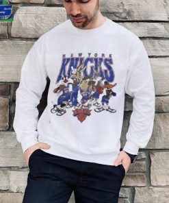 Vintage NBA New York Knicks Looney Tunes Basketball Shirt