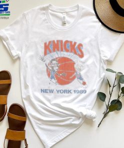 Vintage Patrick Ewing & Mark Jackson 1989 New York Knicks shirt