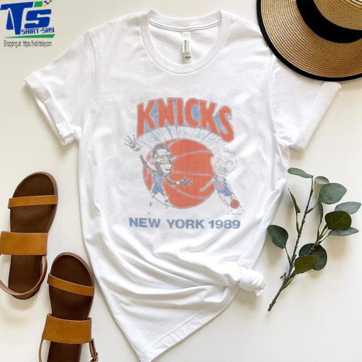 Vintage Patrick Ewing & Mark Jackson 1989 New York Knicks shirt