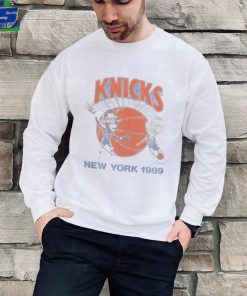 Vintage Patrick Ewing & Mark Jackson 1989 New York Knicks shirt