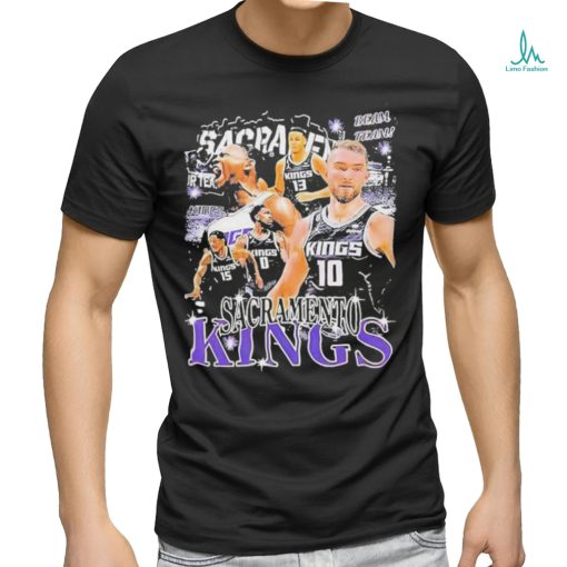 Vintage Sacramento Kings Beam Team Shirt