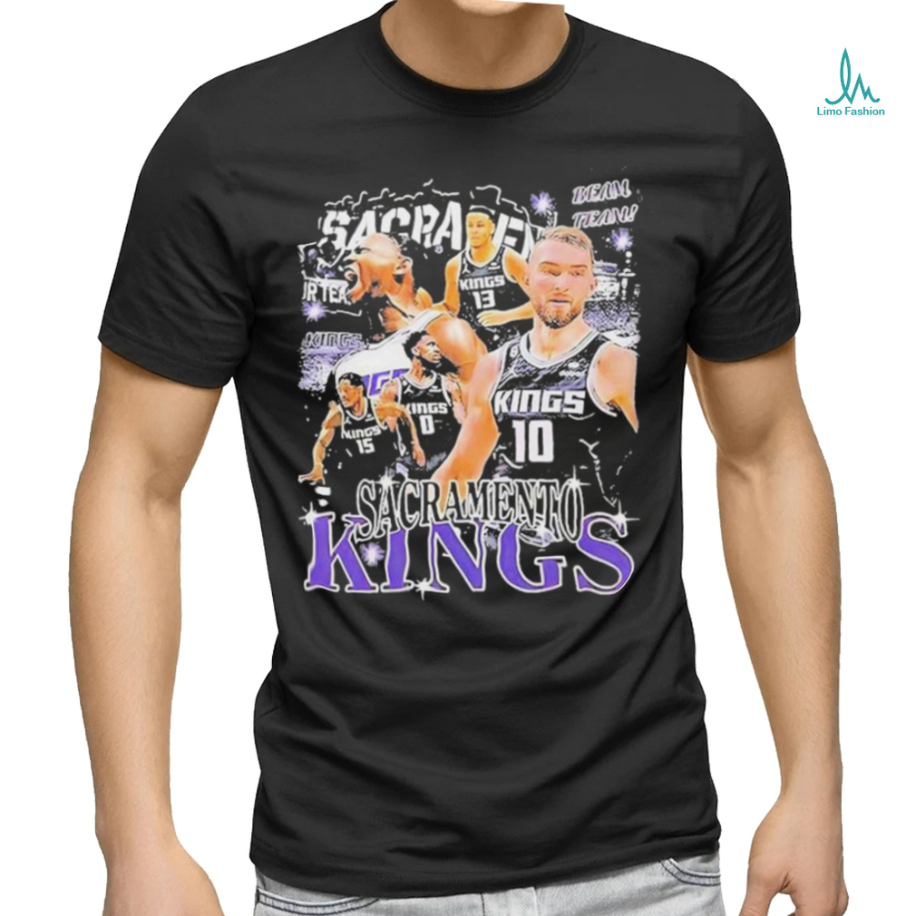 SACRAMENTO KINGS BEAM team T-shirt