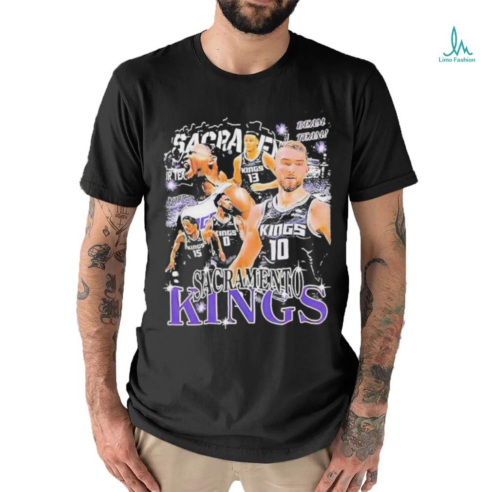 SACRAMENTO KINGS BEAM team T-shirt