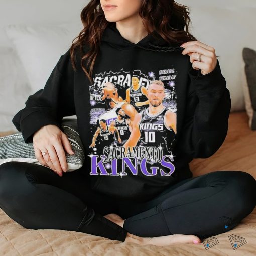 Vintage Sacramento Kings Beam Team Shirt