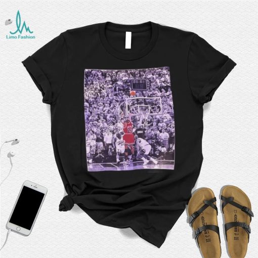 Vintage Style MJ The Final Shot Graphic Shirt