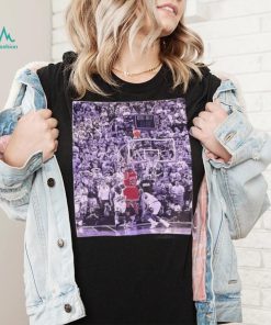 Vintage Style MJ The Final Shot Graphic Shirt