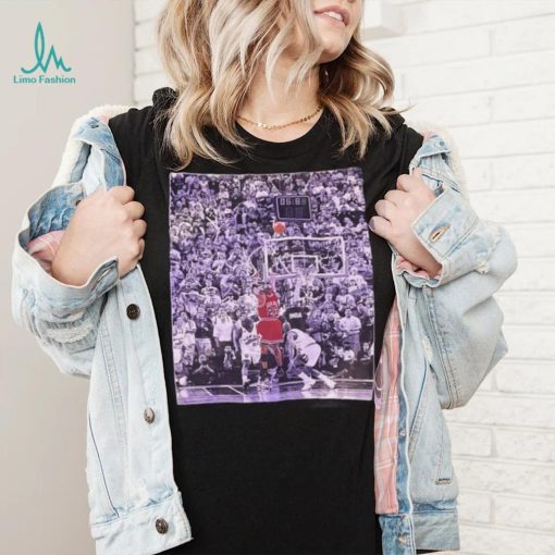 Vintage Style MJ The Final Shot Graphic Shirt