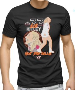 Virginia Tech Hokies Elizabeth Kitley Next Stop Dallas Shirt