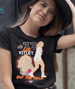 Virginia Tech Hokies Elizabeth Kitley Next Stop Dallas Shirt
