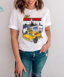 Visit New York Hoodied Sweatshirt