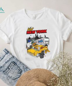 Visit New York Hoodied Sweatshirt