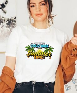 Voros Twins when did the Cold War end Summer Time logo shirt