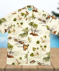 Voyage Tan High Quality Hawaiian Shirt