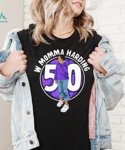 W momma harding 50 shirt