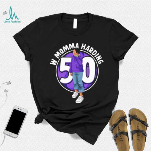 W momma harding 50 shirt