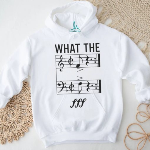 WHAT THE FREST READ MUSIC SHIRT