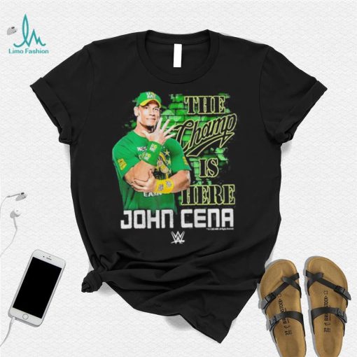 WWE John Cena The Champ Is Here Shirt