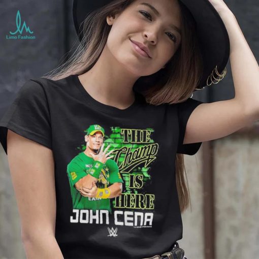 WWE John Cena The Champ Is Here Shirt