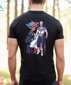 WWE Patriotic Cody Rhodes Full Body Americana Shirt