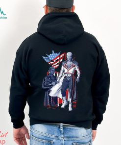 WWE Patriotic Cody Rhodes Full Body Americana Shirt