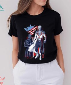 WWE Patriotic Cody Rhodes Full Body Americana Shirt