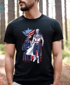 WWE Patriotic Cody Rhodes Full Body Americana Shirt