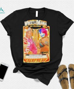 WWE WrestleMania 39 Bianca Belair vs. Asuka shirt