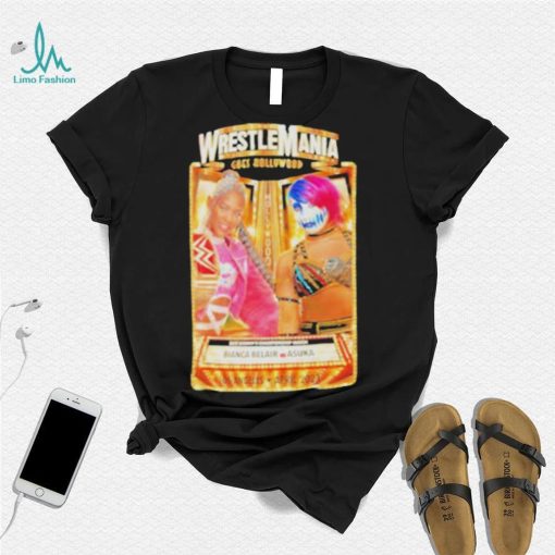 WWE WrestleMania 39 Bianca Belair vs. Asuka shirt