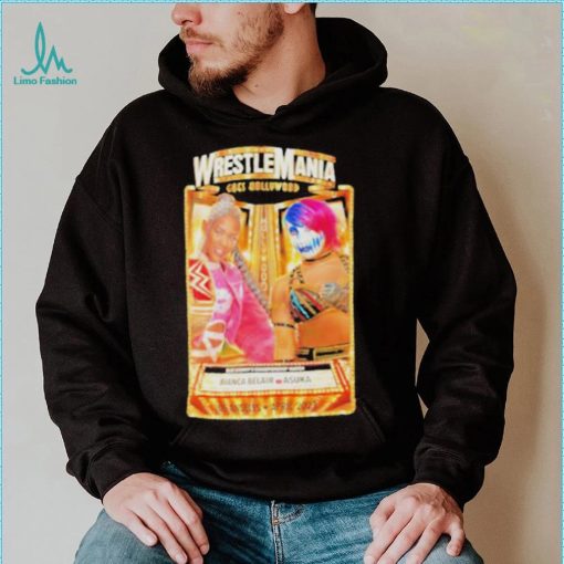 WWE WrestleMania 39 Bianca Belair vs. Asuka shirt