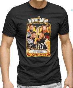 WWE WrestleMania 39 The Usos Vs Sami Zayn And Kevin Owens Shirt