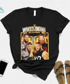 WWE WrestleMania 39 The Usos Vs Sami Zayn And Kevin Owens Shirt