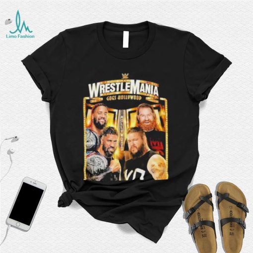 WWE WrestleMania 39 The Usos Vs Sami Zayn And Kevin Owens Shirt