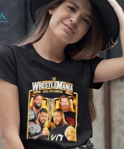 WWE WrestleMania 39 The Usos Vs Sami Zayn And Kevin Owens Shirt