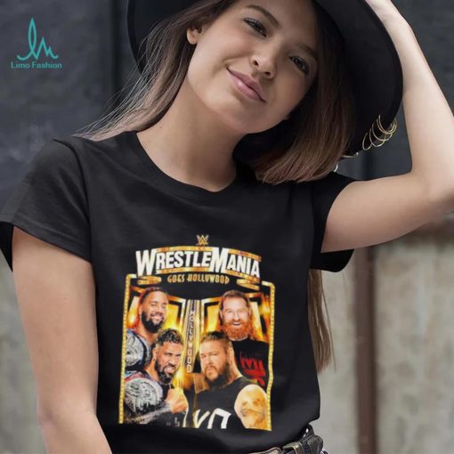 WWE WrestleMania 39 The Usos Vs Sami Zayn And Kevin Owens Shirt