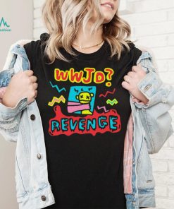 WWJD revenge art shirt