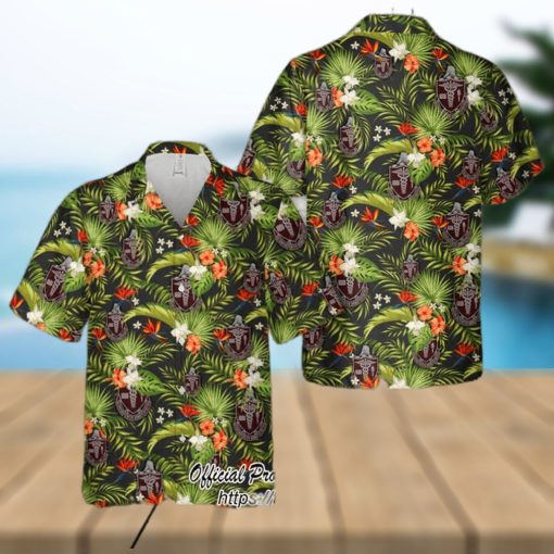 Walter Reed Army Medical Center U.S. Army Custom Hawaiian Shirt