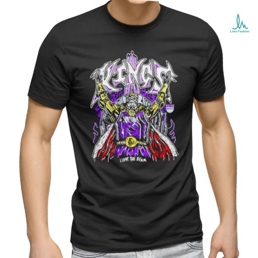 Warren Lotas Light The Beam Sacramento Kings 2023 shirt