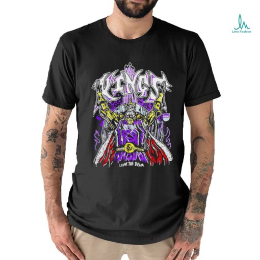 Warren Lotas Light The Beam Sacramento Kings 2023 shirt