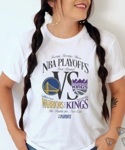 Warriors Vs Sacramento Kings 2023 Nba Playoffs The Battle For Nor Cal T shirt